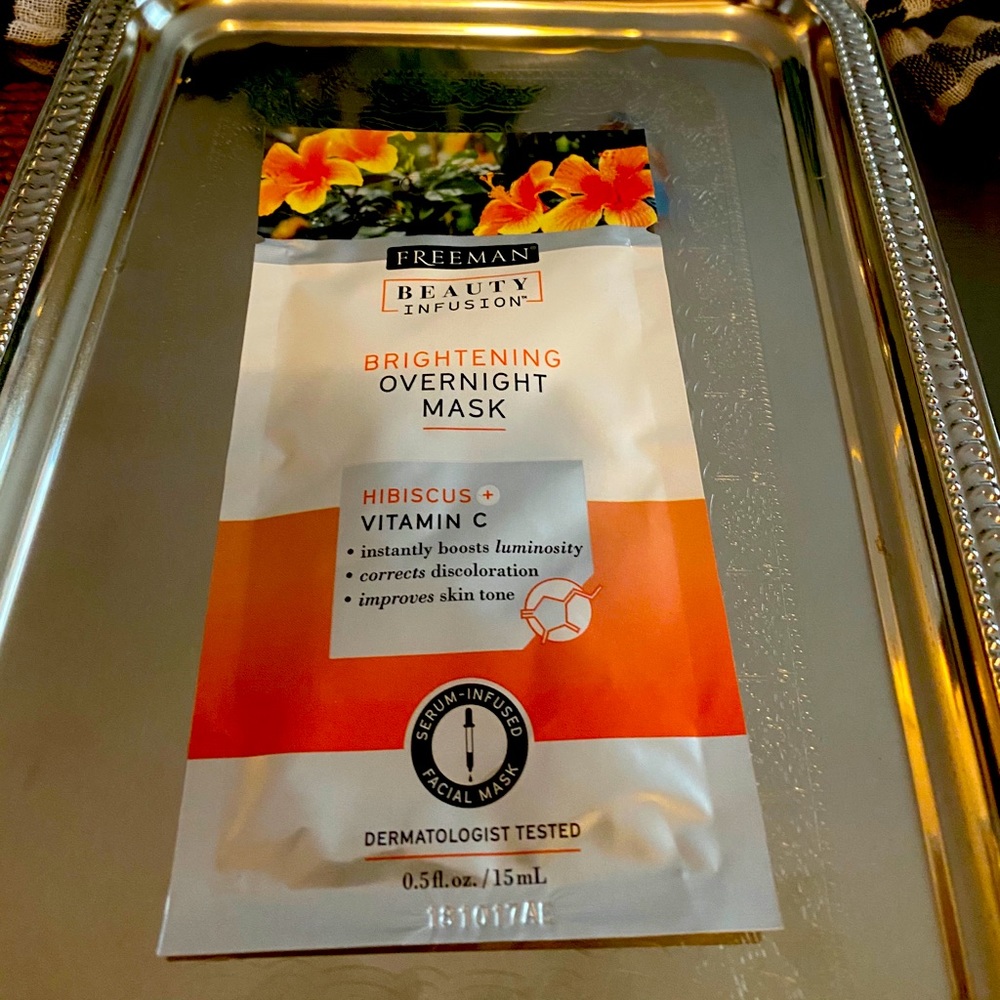 Freeman beauty infusion brightening overnight